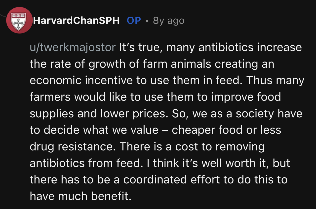 There must be better infection control, immunizations, and the development of new antibiotics if 92 million lives are to be saved by 2050.