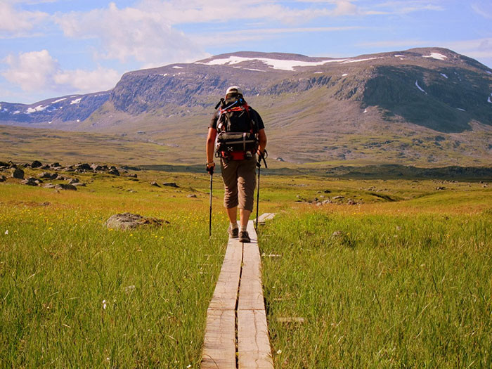 Kungsleden (The King’s Trail), Sweden - 270 Miles