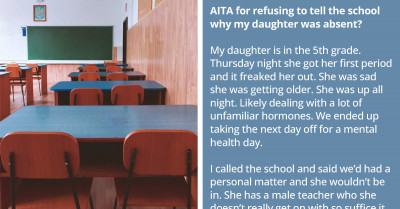 Mom Doesn’t Want To Tell The School The Real Reason Her Daughter Missed School, And Her Teacher Ambushes Her On The Street To Demand An Explanation