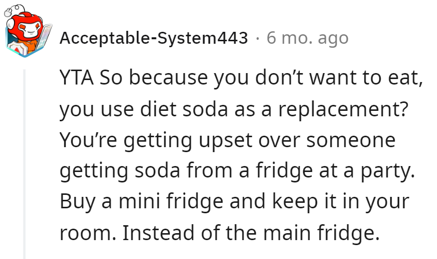 Keep it in your room