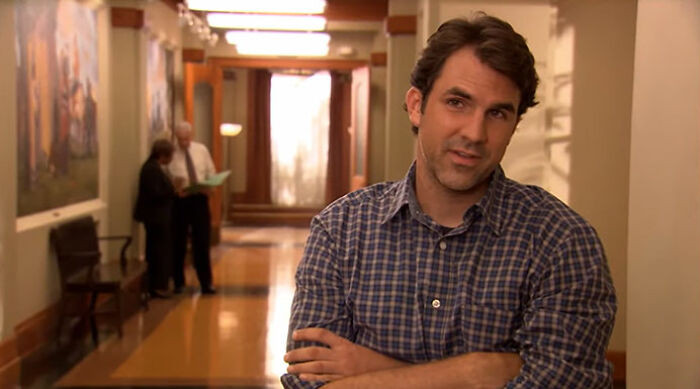 Mark Brendonowitz from Parks and Rec.