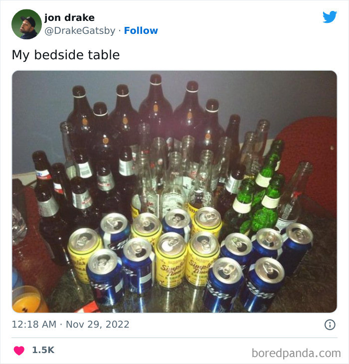 18. I hope everything's alright with this person