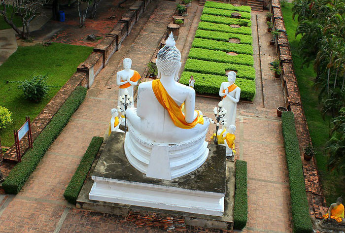 8. Buddhists don’t care about 