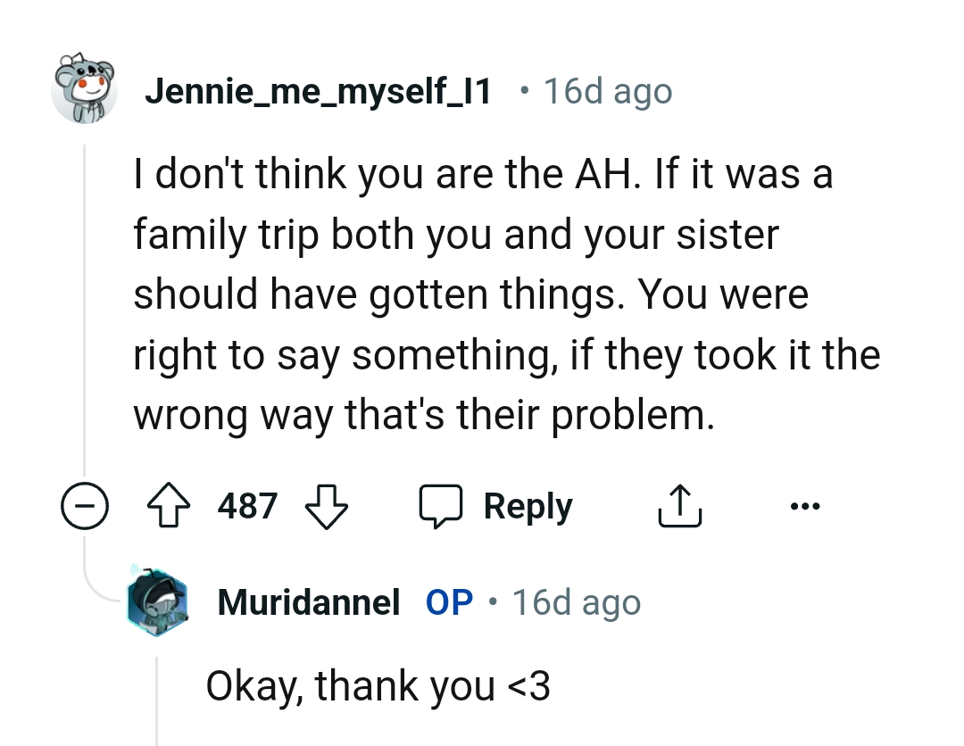 The OP was right to actually say something