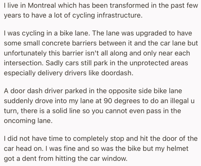 How it all went down