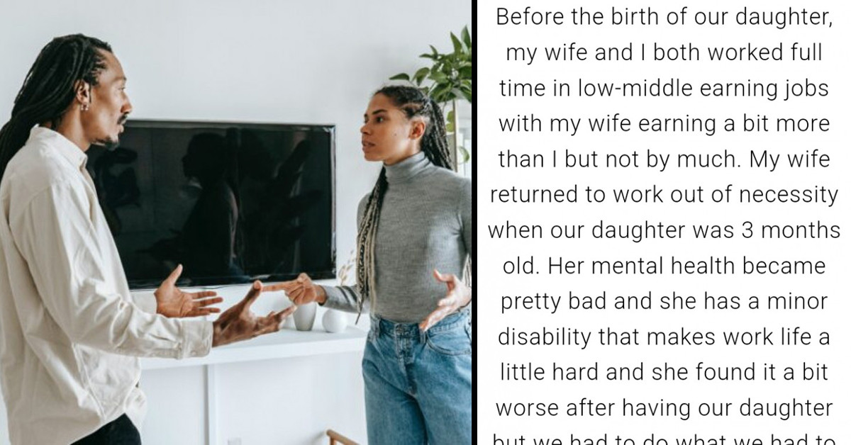 Redditors Descend On Man Who Doesn’t Want To Pay For His Wife’s Spending Money Despite All She Did For Him