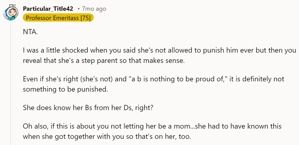 Even If She's Right (She's Not) and 