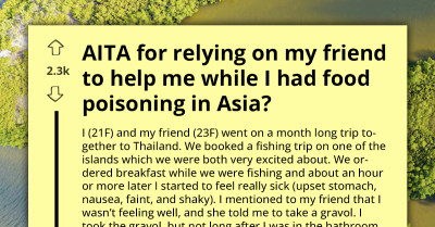 Caught Between Vomit And Friendship: One Woman’s Nightmare Overseas Fishing Trip
