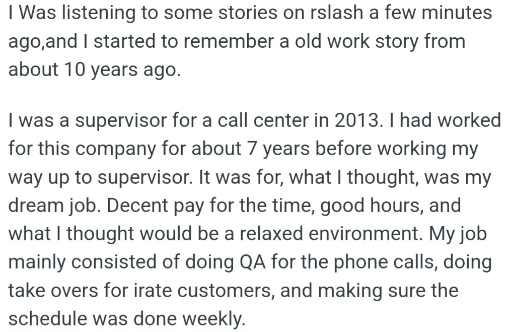 Here's an overview of the story