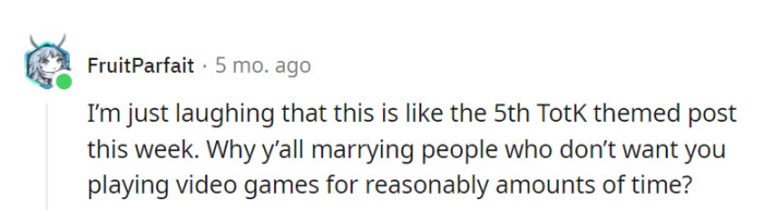 Marriage meets video games: a recurring theme in the relationship saga. Perhaps it's time for a