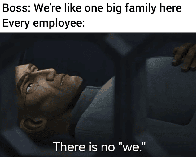 4. Don't ever say that again