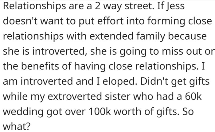 One Redditor who eloped says: