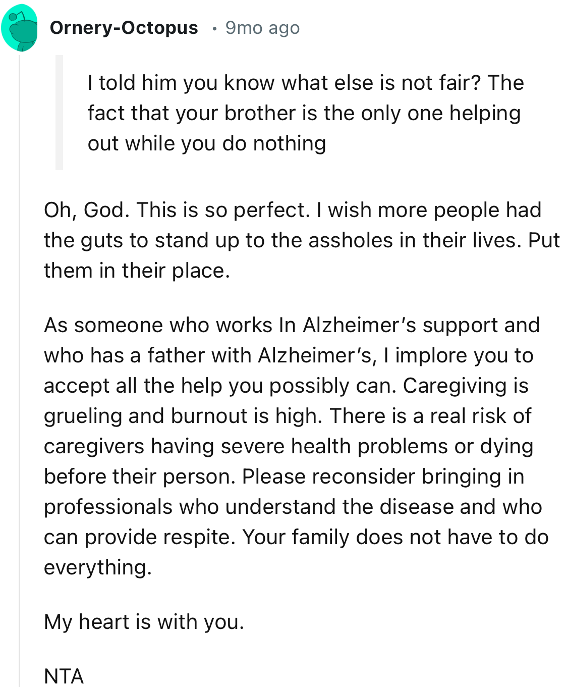 We gathered some interesting comments from the Reddit community: