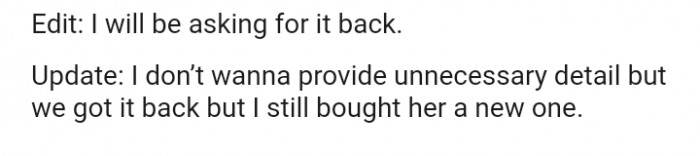 Okay, here's an additional update