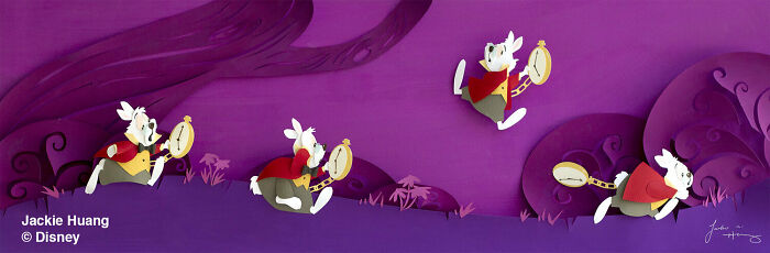 13. The White Rabbit, Alice in Wonderland