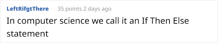 If Then Else Statement