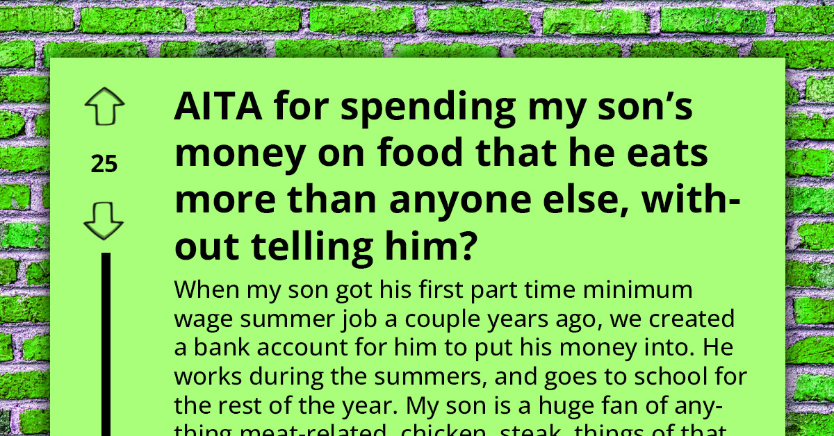Son Furious After Finding Out His Father Was Spending His Hard-Earned Money To Buy Food For The Family