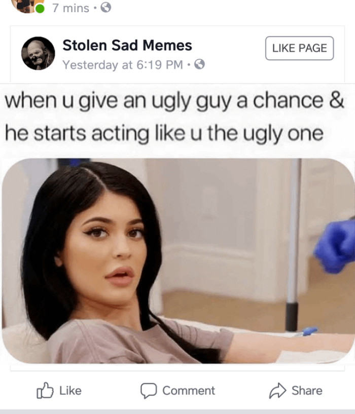 And here's the screenshot which pretty much sums everything