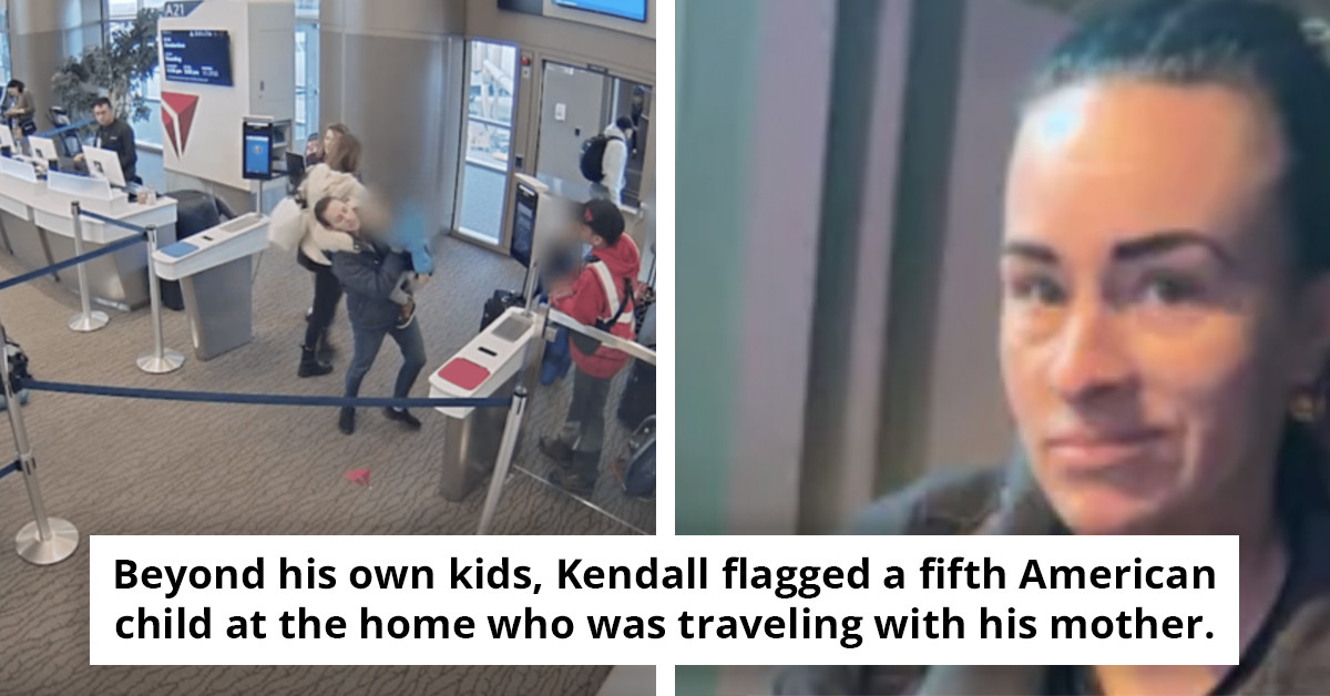 Mother Charged with Abducting Her Four Children and Escaping to Europe Now in Custody