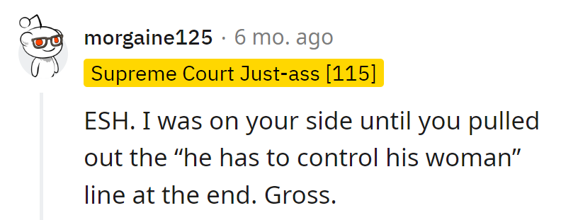 Fair point! In the script of life, that line was definitely a cringe-worthy plot twist.