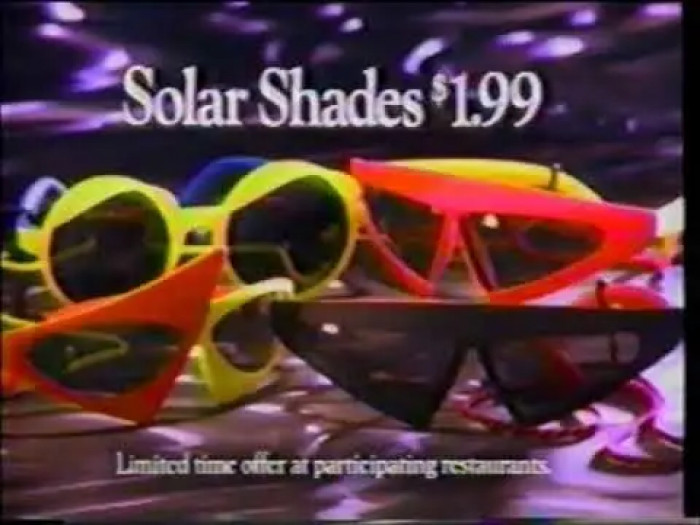 46. The very cool Back to the Future Part II sunglasses