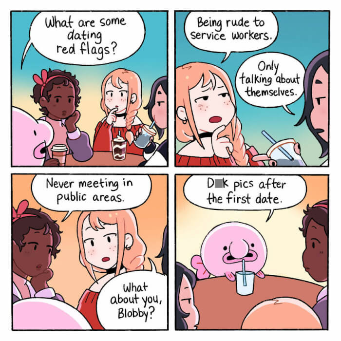 23. What are your red flags?