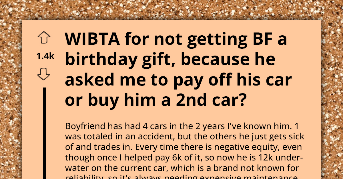 Woman Shocked By Boyfriend's Insistence On Her Settling His Debts And Expensive Gifts, Asks If It's Normal