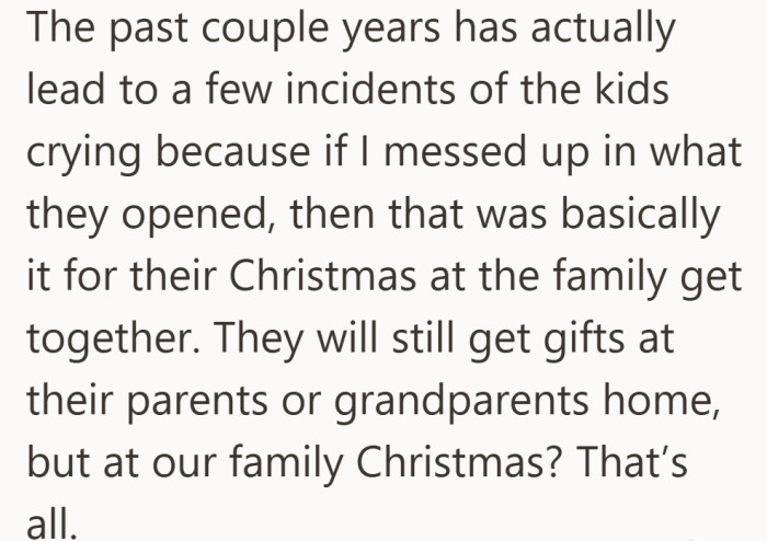 What used to be a shared effort turned into a high stakes moment where every kid counted on her alone.