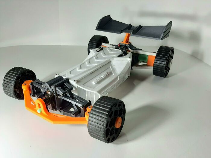 "I Designed And 3D Printed This RC Car; Should I Post STLs?"