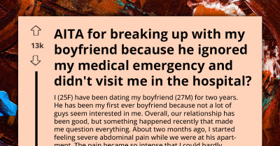 Gaslighting Extreme - Leaving My Boyfriend Who Neglected Me During Health Crisis