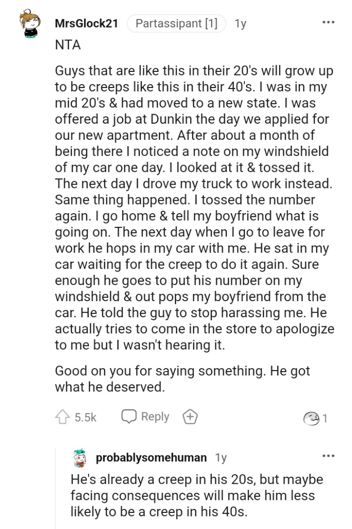 This Redditor has a similar story to share
