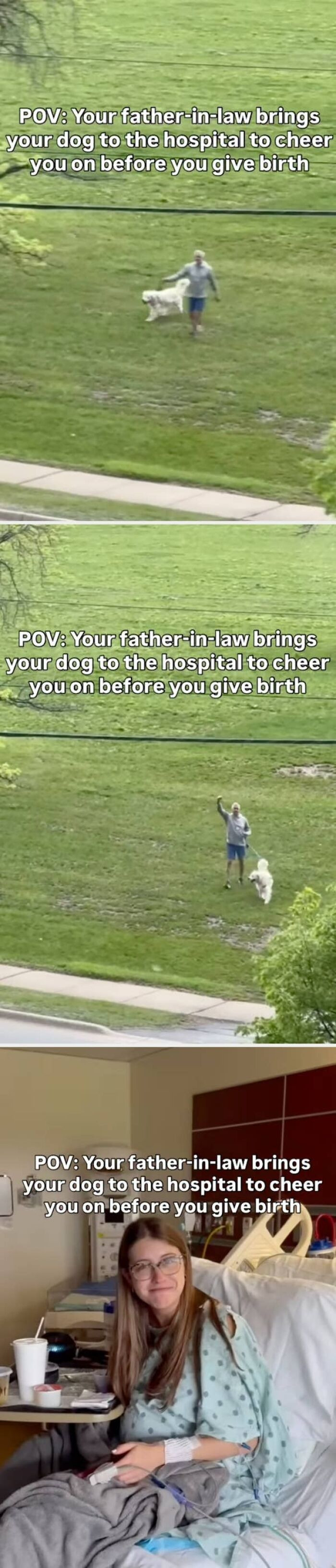 "And The Best Father-In-Law Award Goes To… @hittingwithtorque"