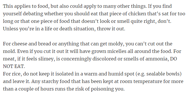46. When you're unsure, just get rid of it.