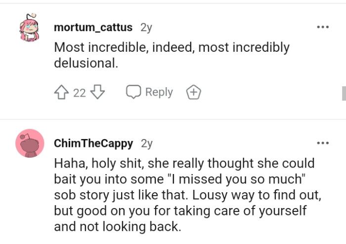 It's a lousy way to find out