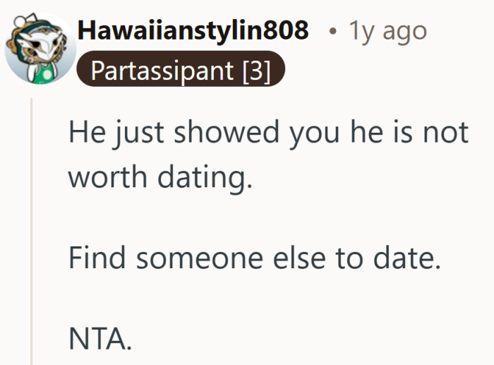 The comment cuts straight to the trust question and skips the financial math entirely.