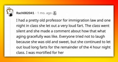 Cringe With Us As You Read 30 Eyewitness Accounts Of People's Most Embarrassing Moments