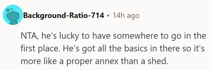 At this point, the “shed” has had more rebrands than a tech startup — annex, guesthouse, cabin, take your pick.