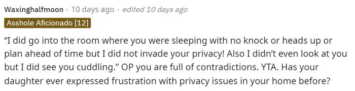 Many people took what she said and explained how it was wrong, such as pointing out the contradictory statements in her story.