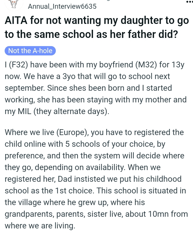 OP Kicks Off Her Story