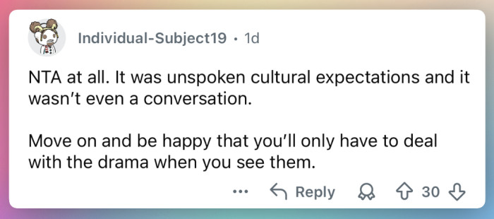 Move on and be happy with your life.