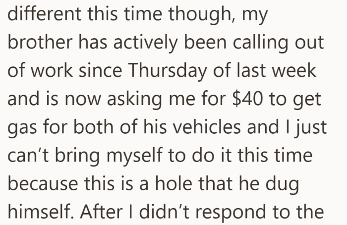 The request feels small on paper, but it comes with bigger choices behind it.