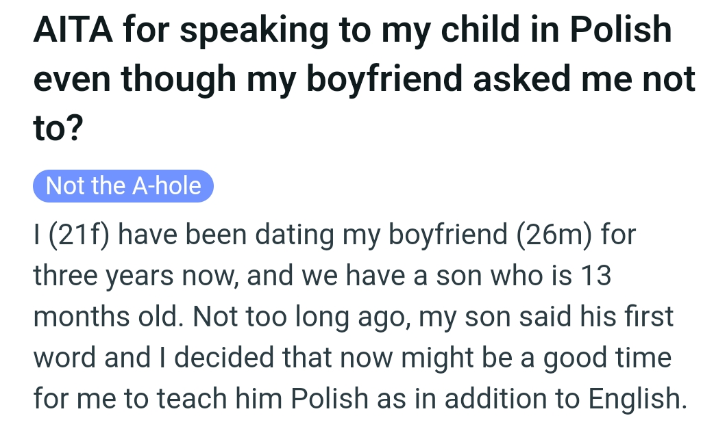 OP Kicks Off Her Story