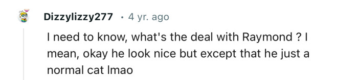 Everybody loves Raymond. We can’t help it