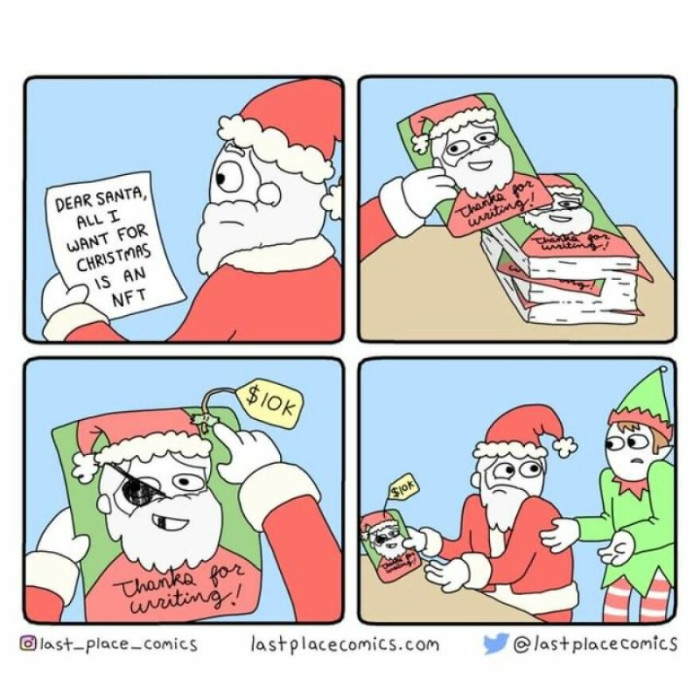 These gifts each year just keep getting weirder and weirder.