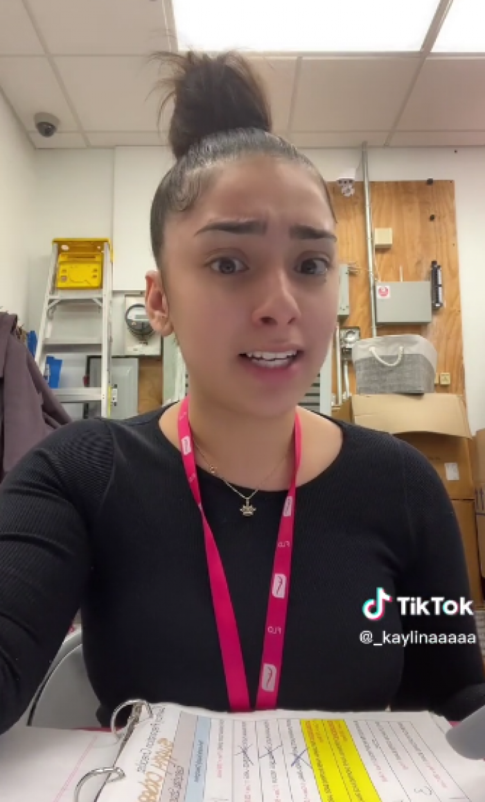 “I need somebody to tell me if it’s illegal to not have vacation time.”