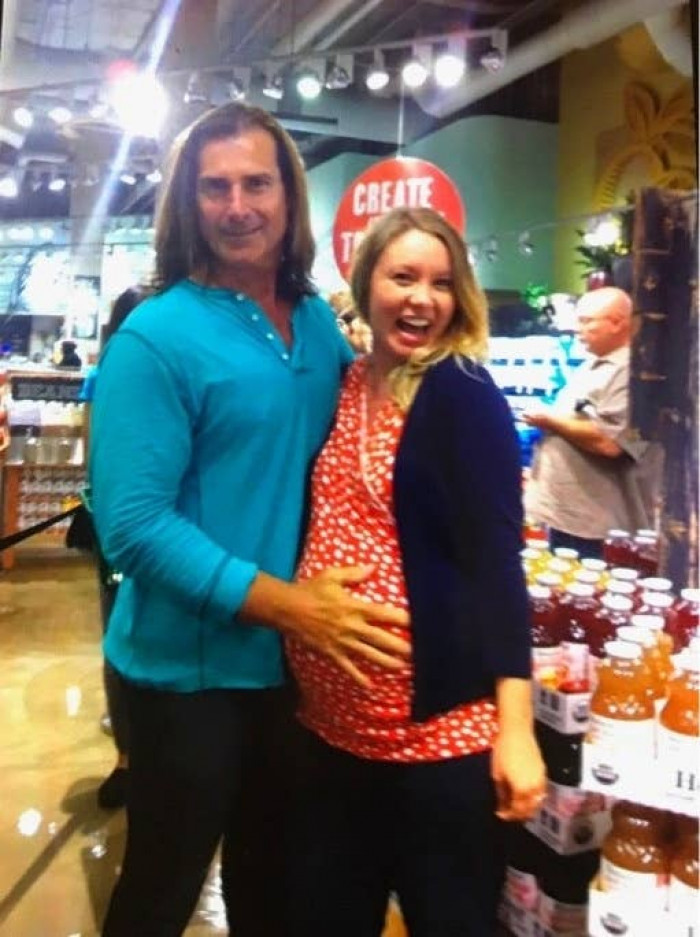 2. Fabio as a baby daddy.