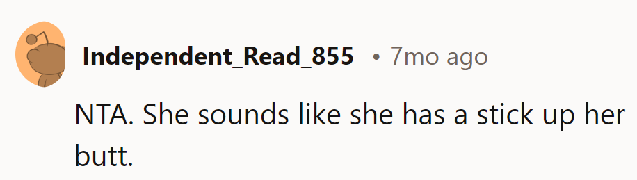 Sounds like she's practicing for a balancing act.