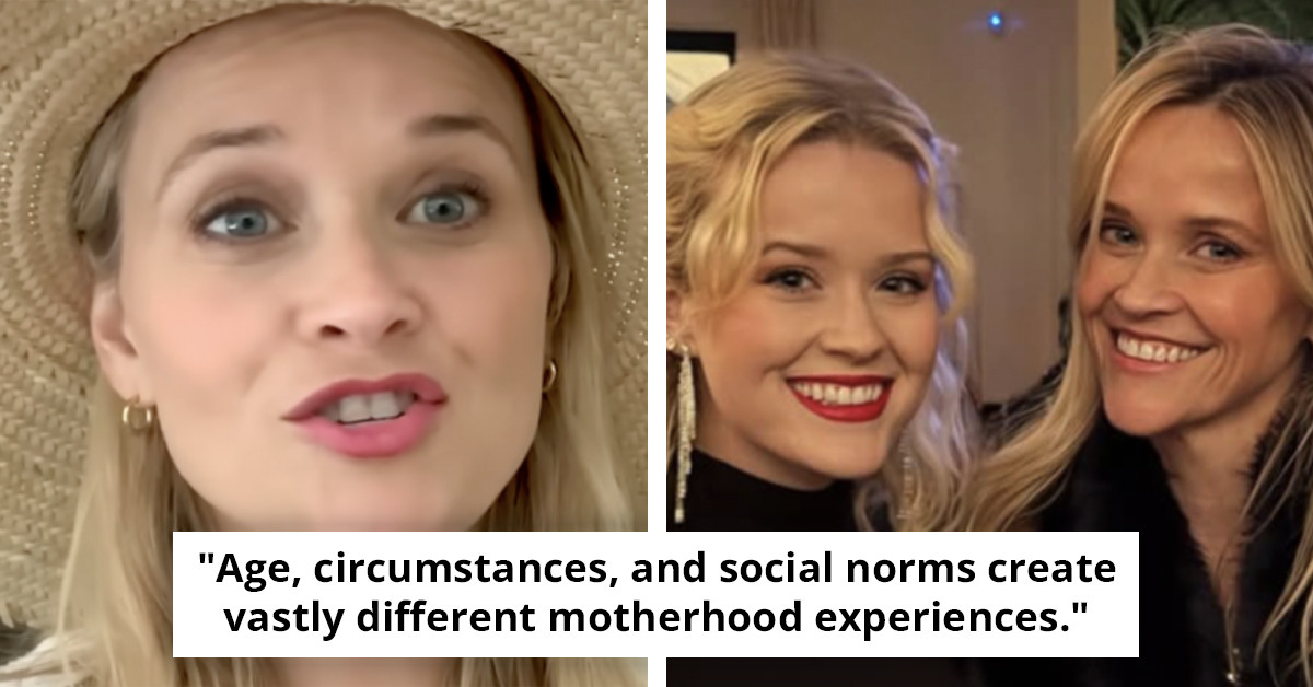 Reese Witherspoon shares heartfelt advice on the importance of family planning in a candid video