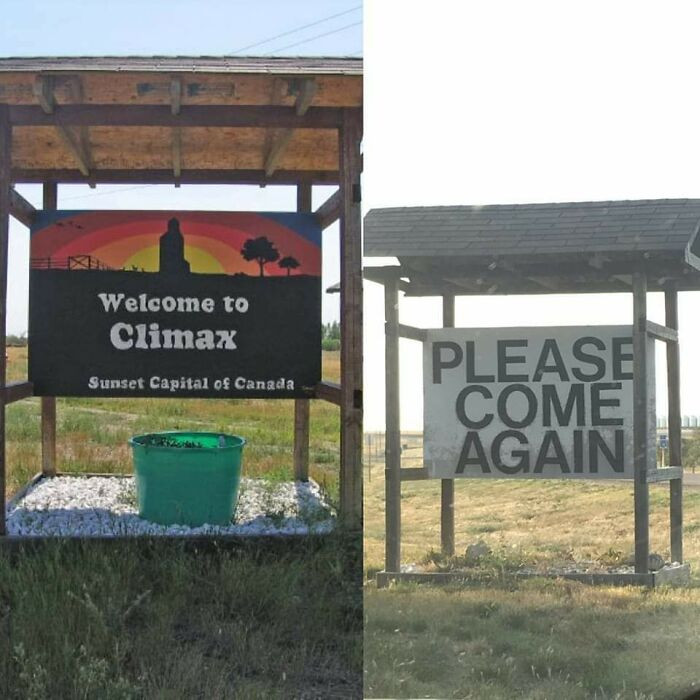 10. Please, come again