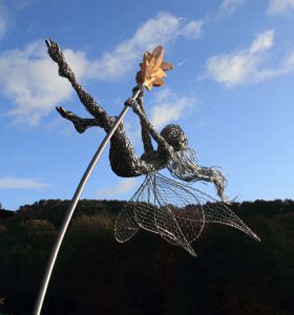 6. And With One Swoosh, She Takes a Leap